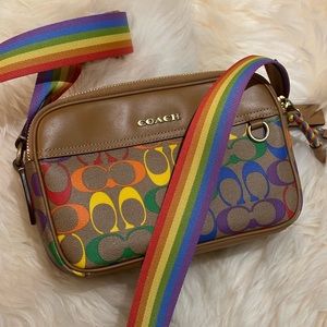 Coach Pride Graham Crossbody